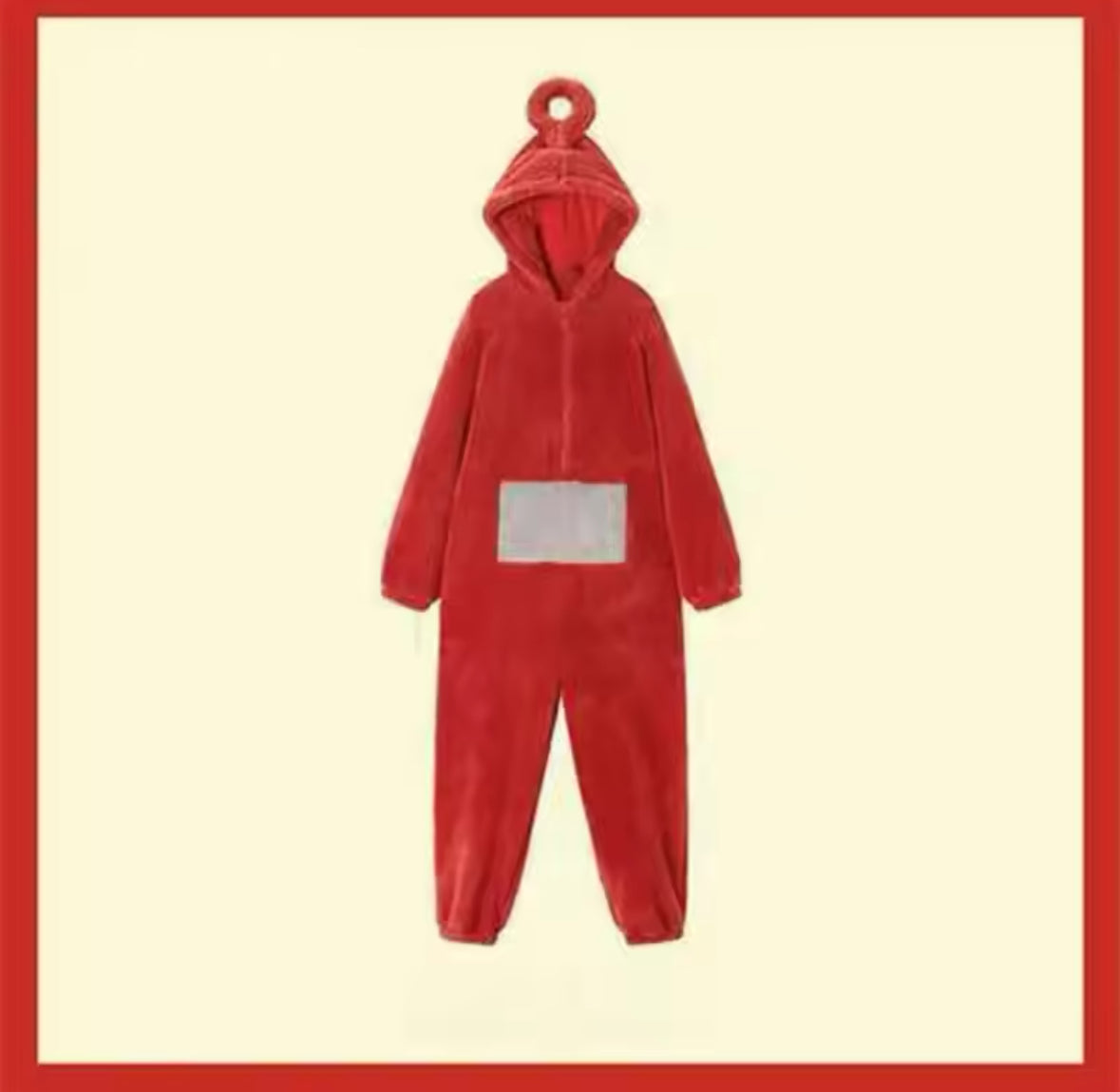 Teletubbie Ganzkörper Kostüm