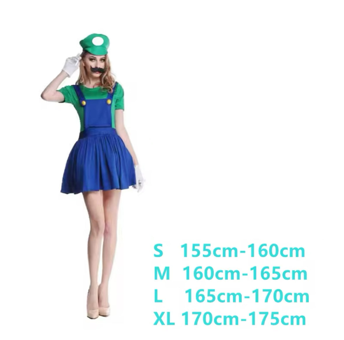 Mario und Luigi Kostüm