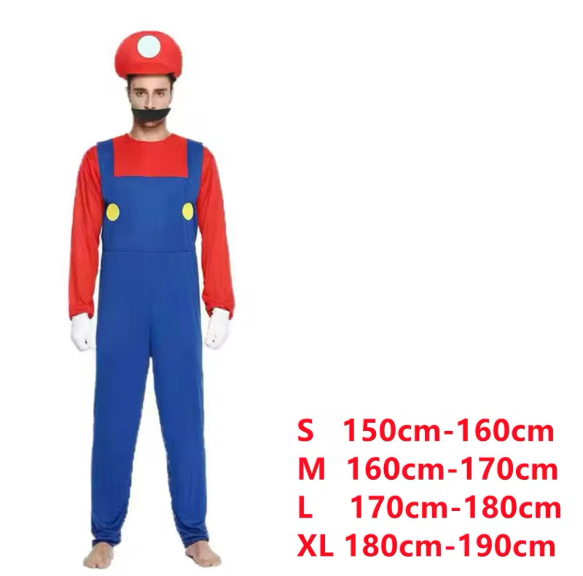 Mario und Luigi Kostüm