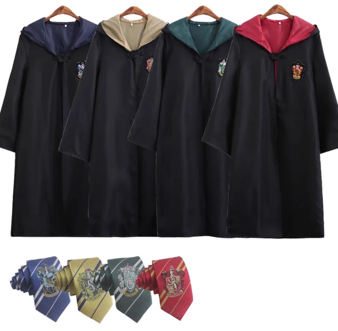 Magisches Zauberschüler Kostüm