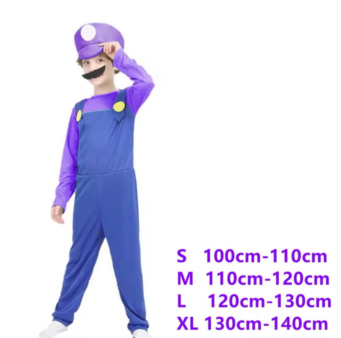 Mario und Luigi Kostüm