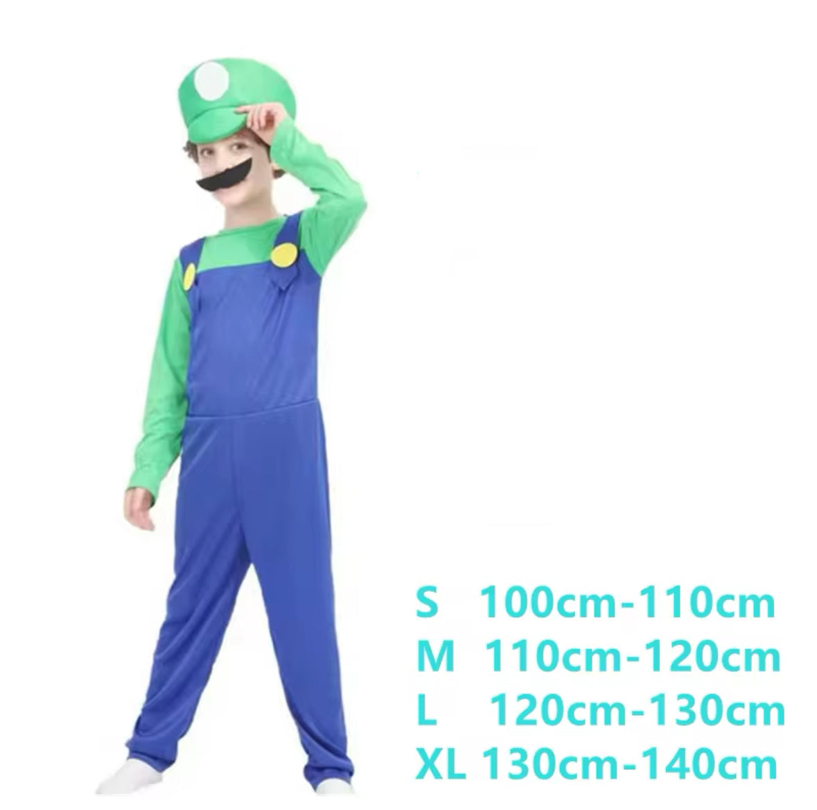 Mario und Luigi Kostüm