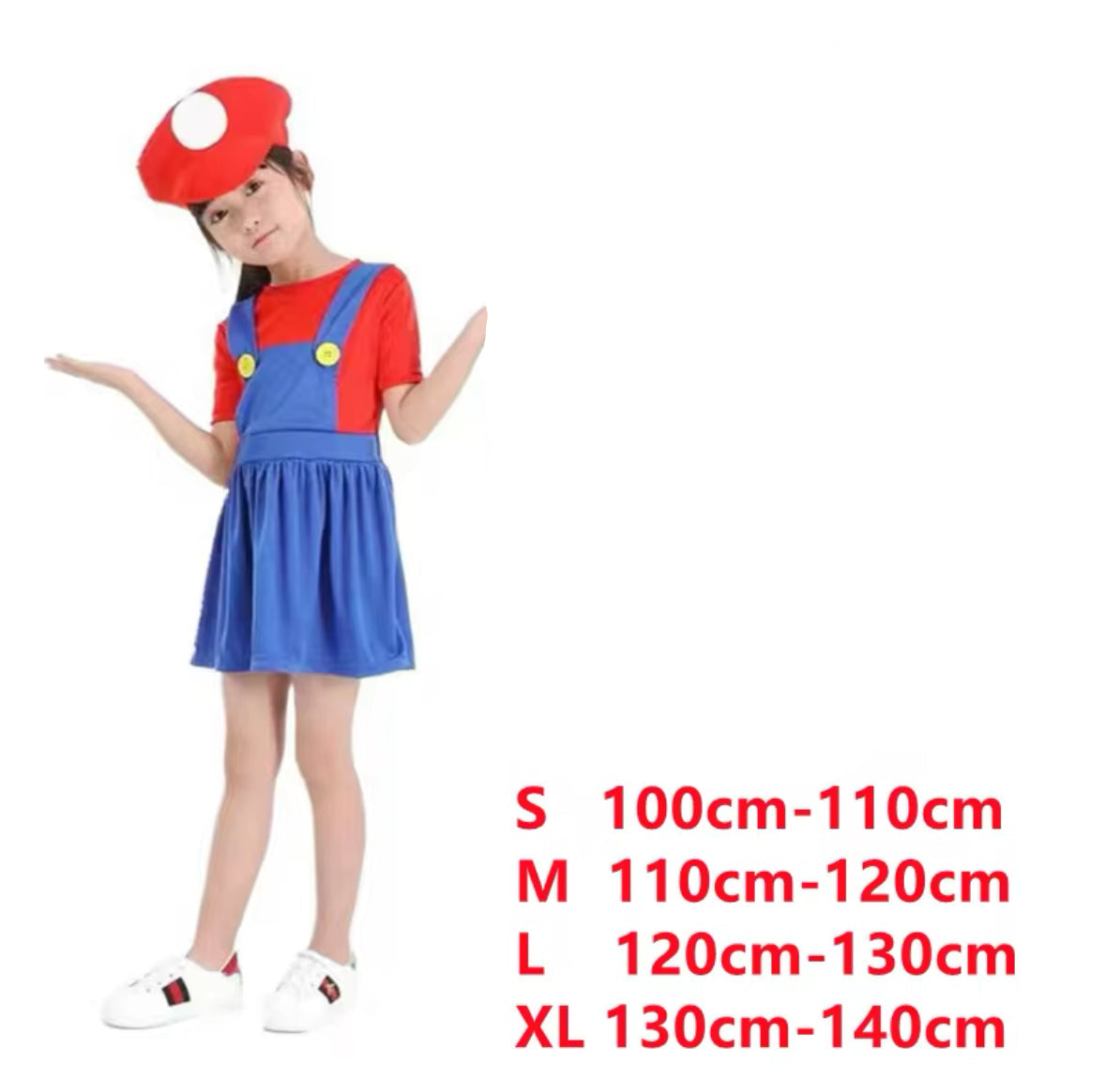 Mario und Luigi Kostüm