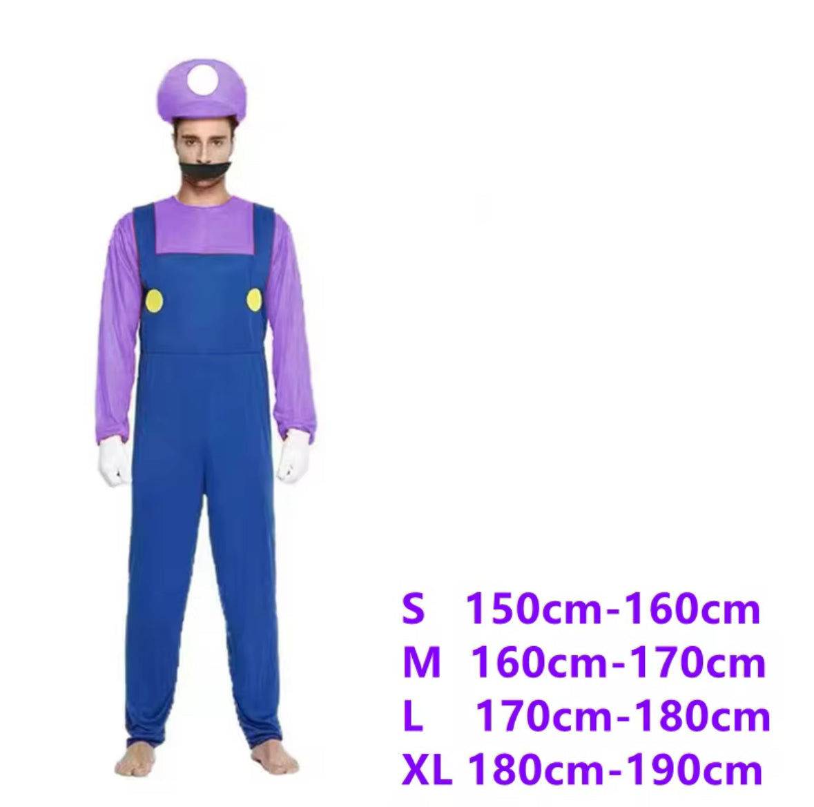 Mario und Luigi Kostüm