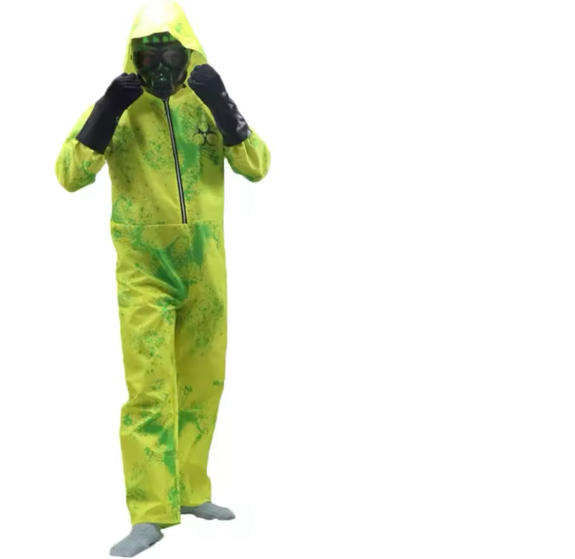 Atomares Schutz Anzugs Kostüm