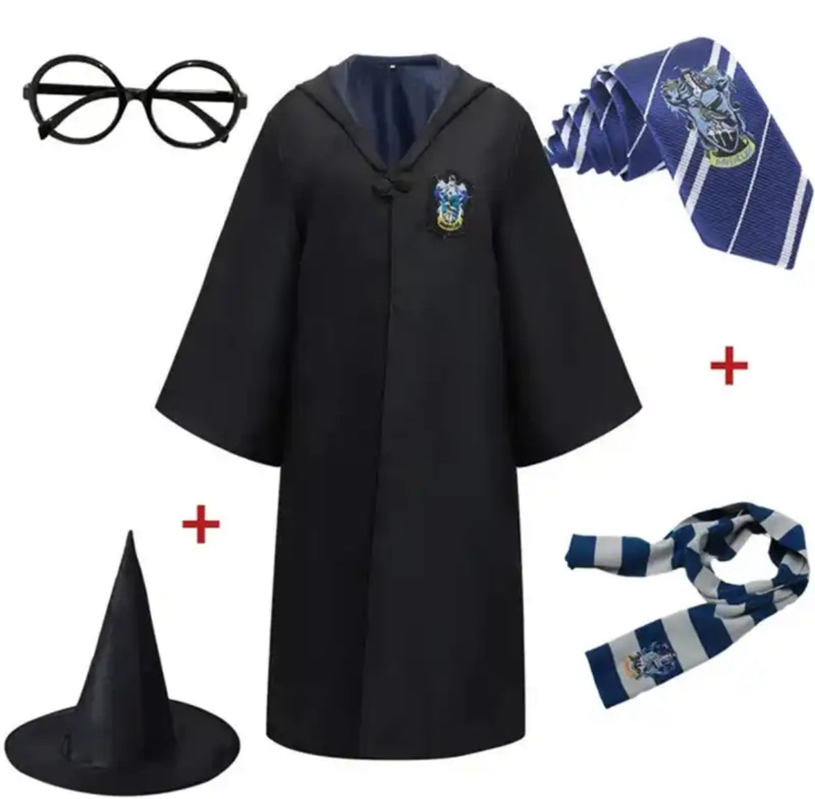 Magisches Zauberschüler Kostüm