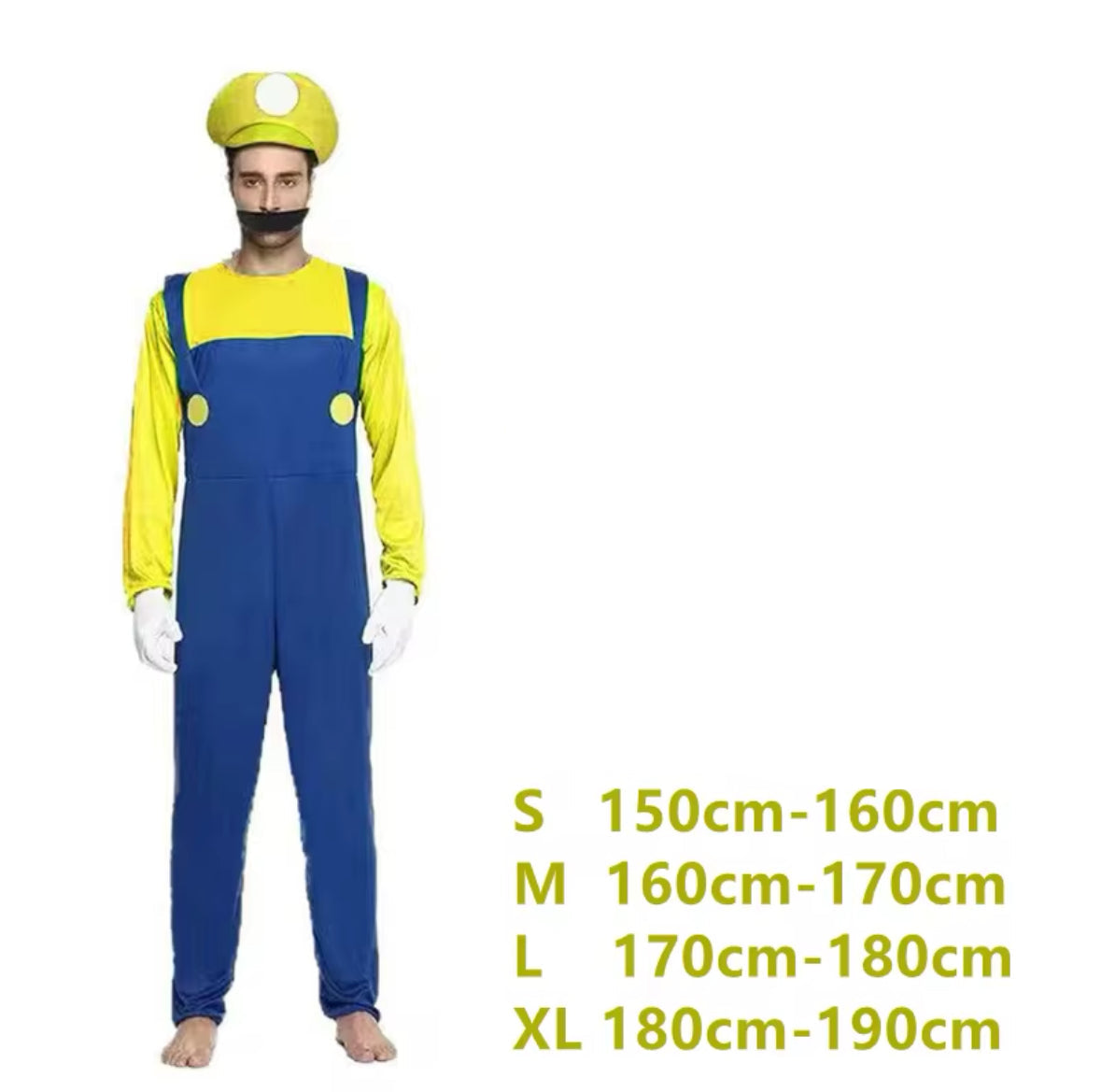 Mario und Luigi Kostüm