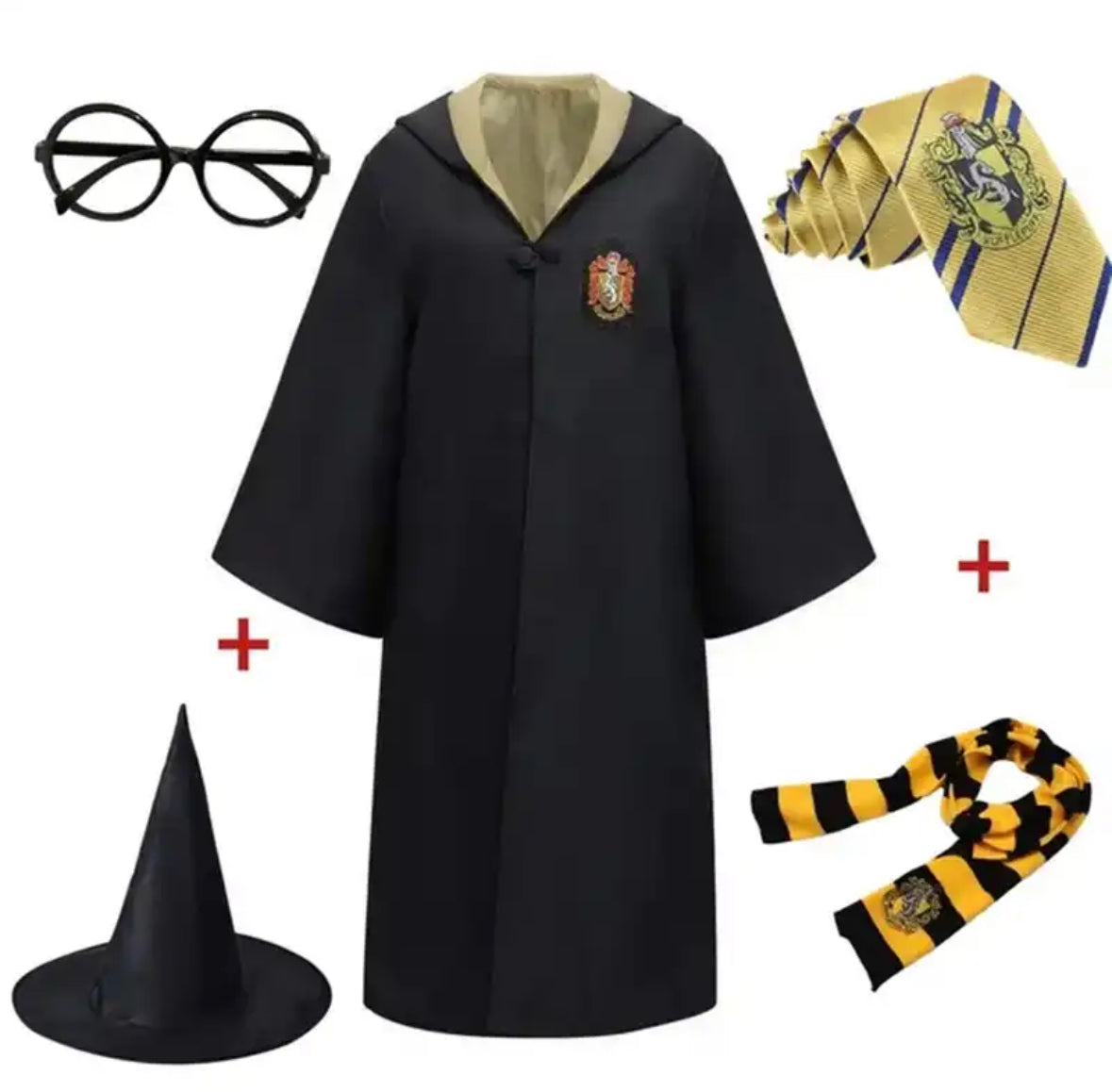 Magisches Zauberschüler Kostüm