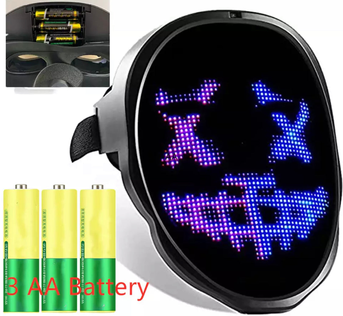 DIY LED Bluetooth Maske