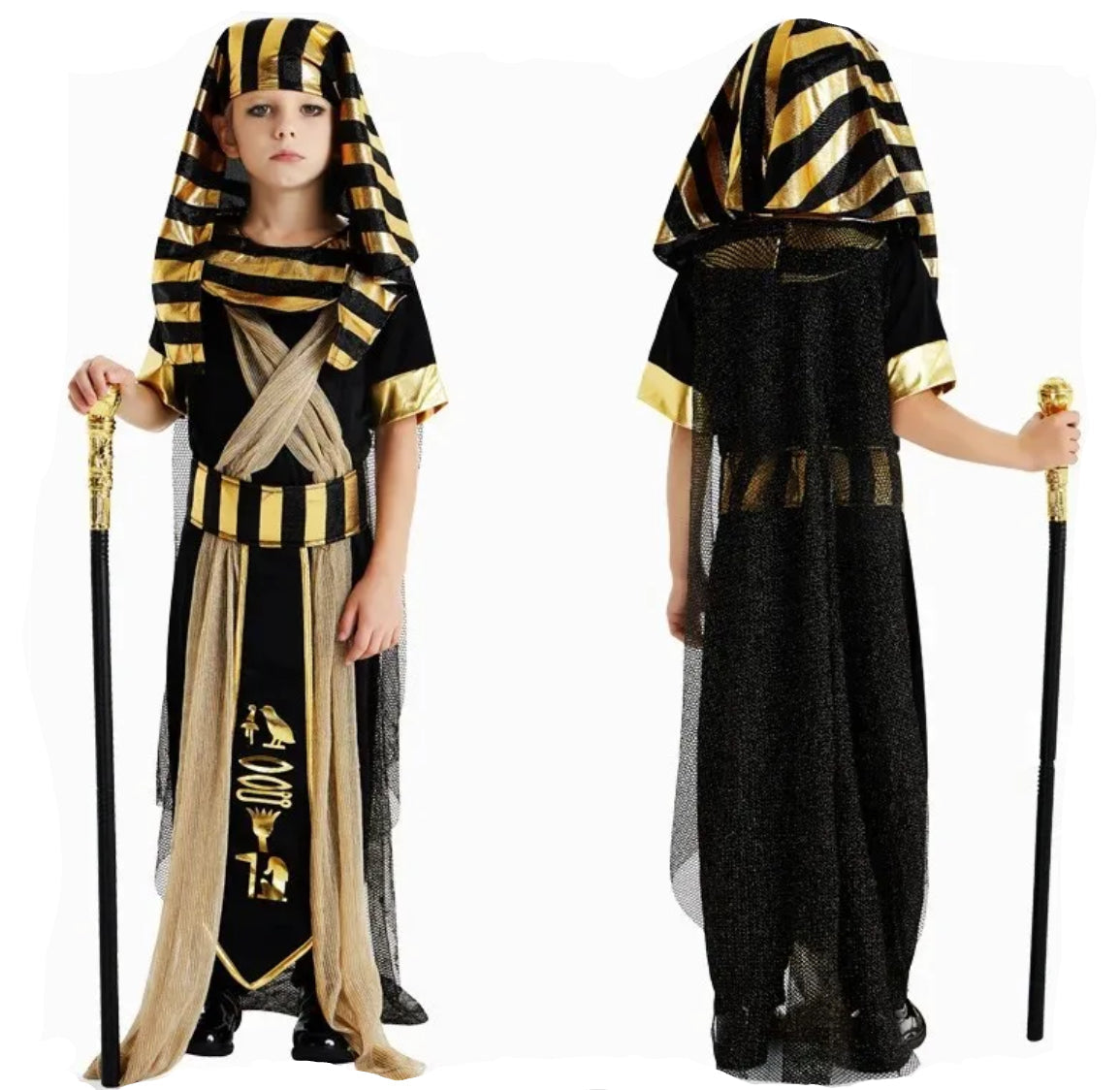 Ägyptisches Königen Kostüm