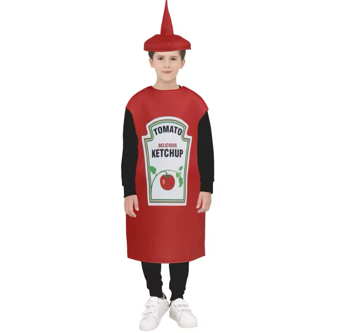 Lustiges Snack Ganzkörper Kostüm