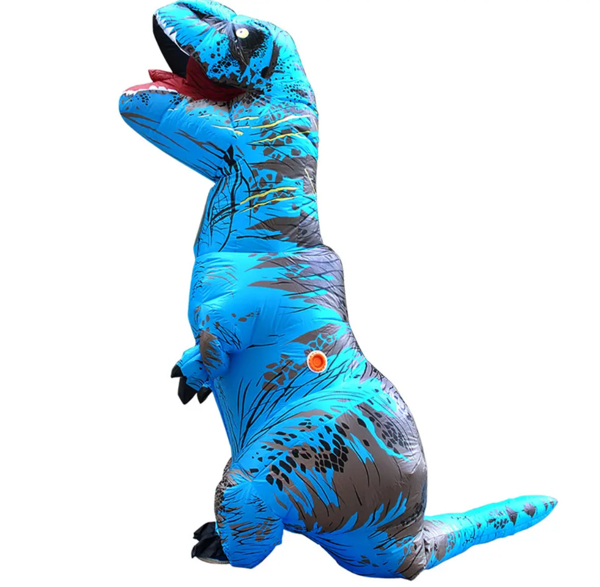 Aufblasbares XXL T-Rex Dinosaurier Kostüm