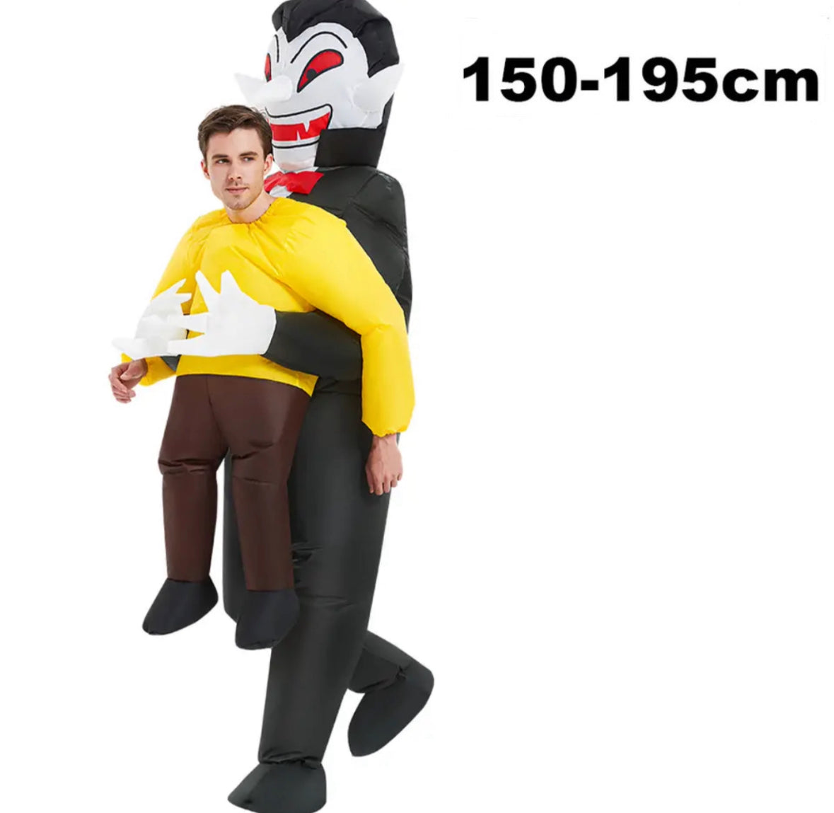 Aufblasbares Illusions Kostüm
