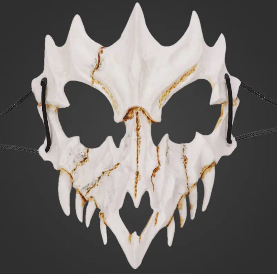 Tier Maske im Knochen Style