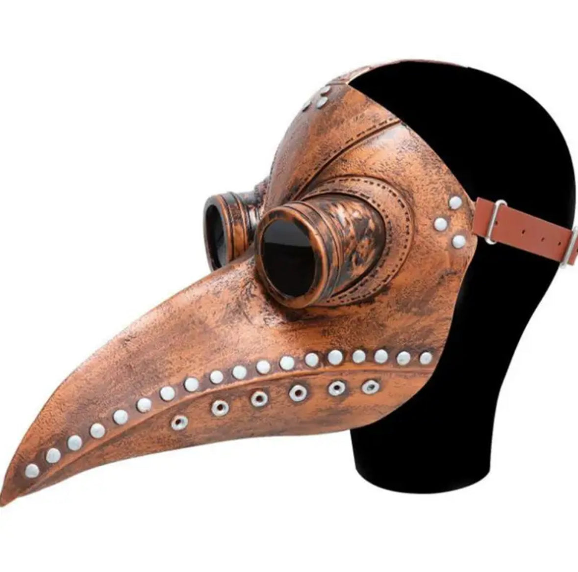 Gruselige Vogel Kreatur Maske