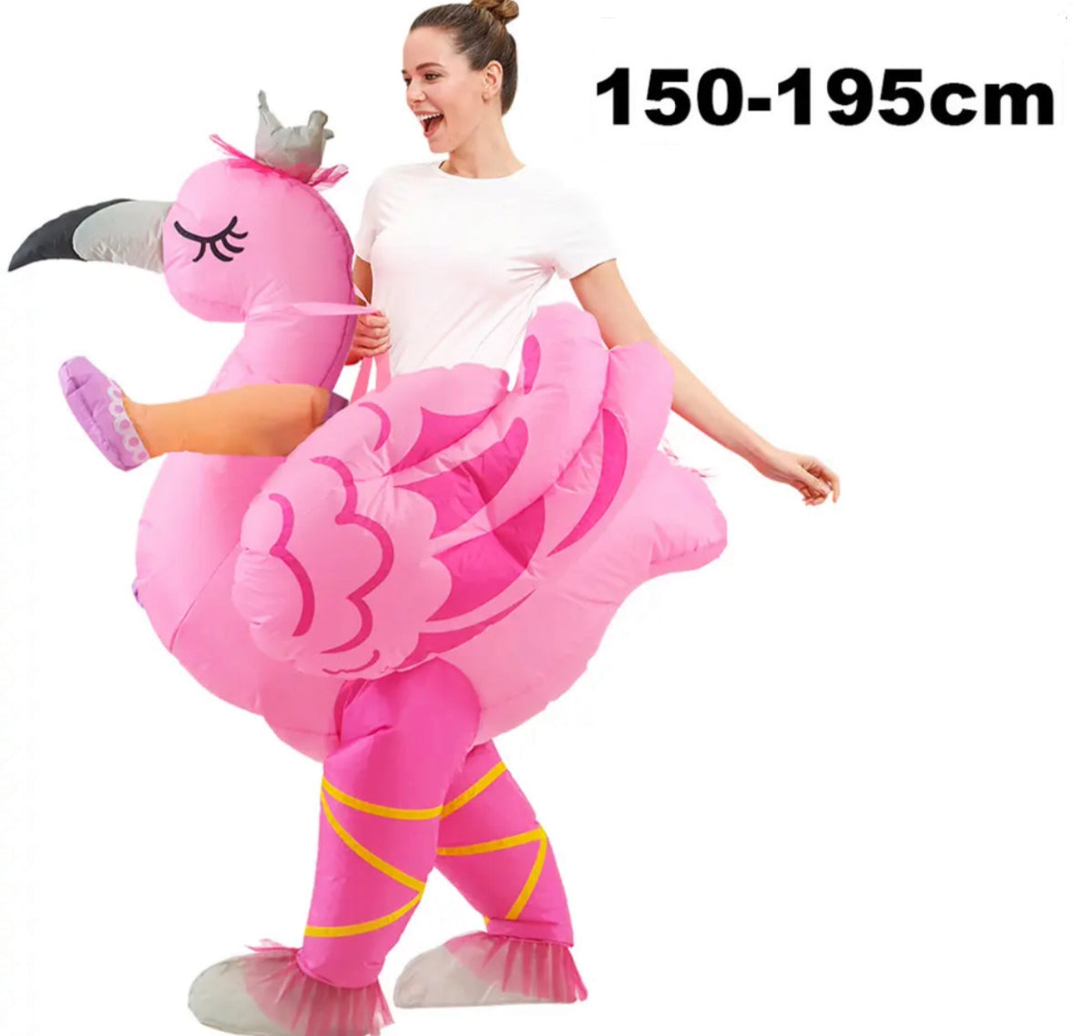 Aufblasbares Illusions Kostüm
