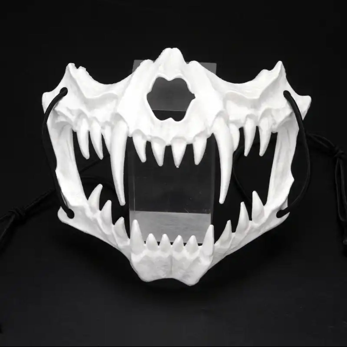 Tier Maske im Knochen Style