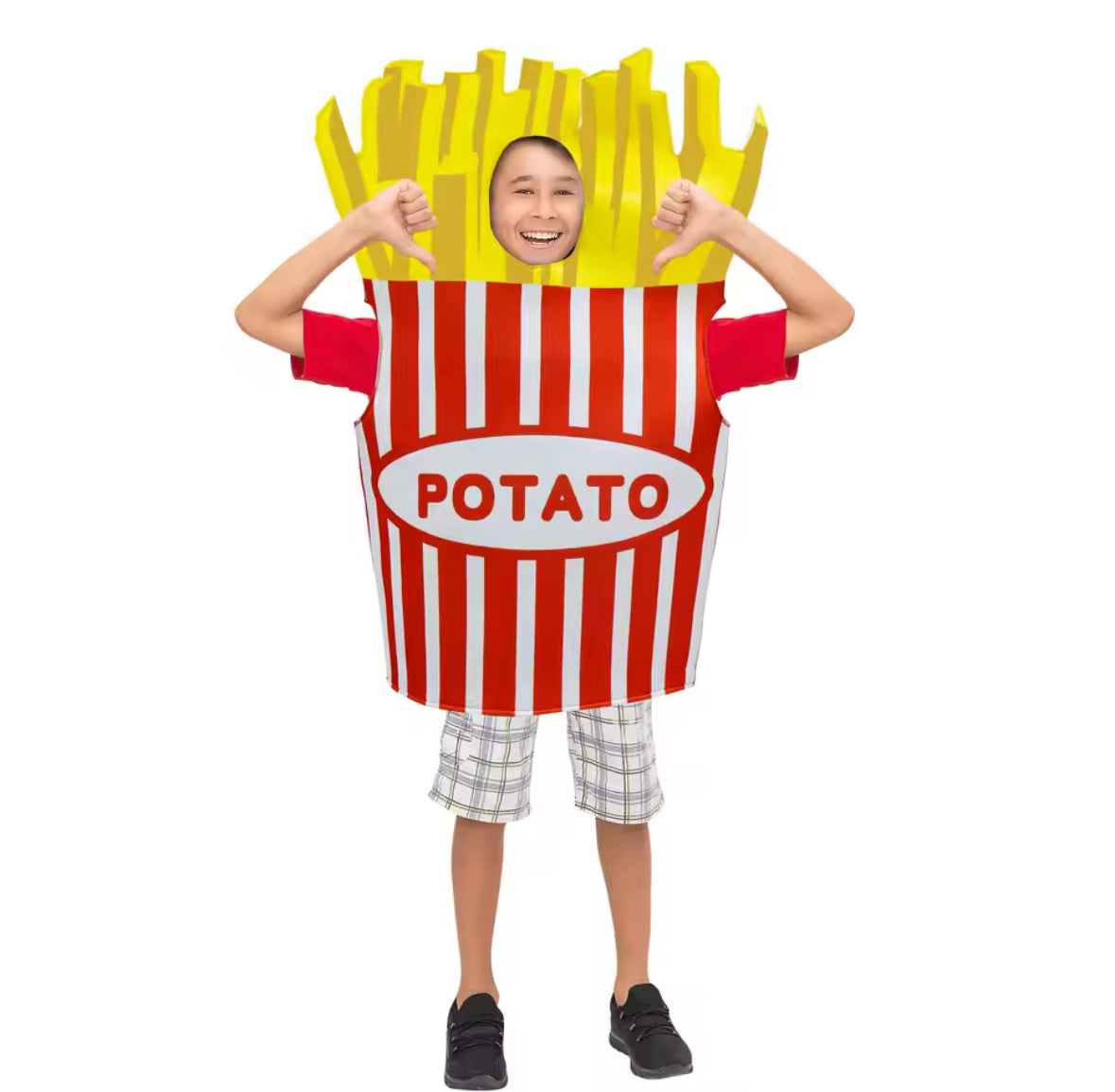 Lustiges Snack Ganzkörper Kostüm