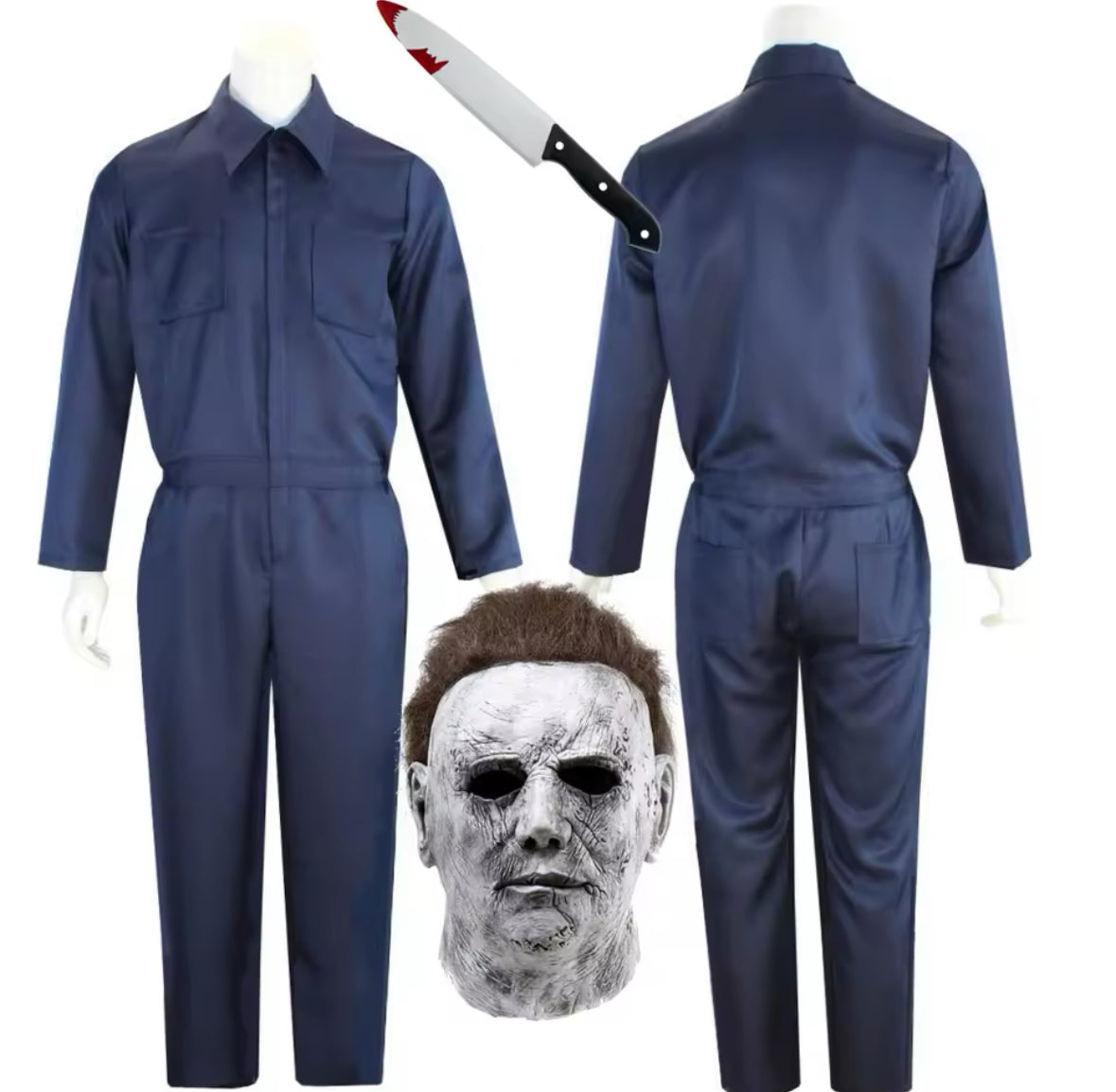 Gruseliges Micheal Myers Kostüm