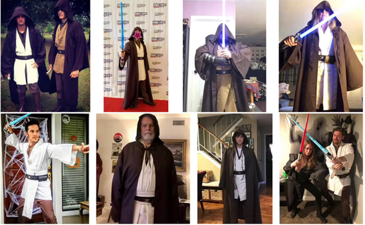 Obi-Wan Krieger Kostüm