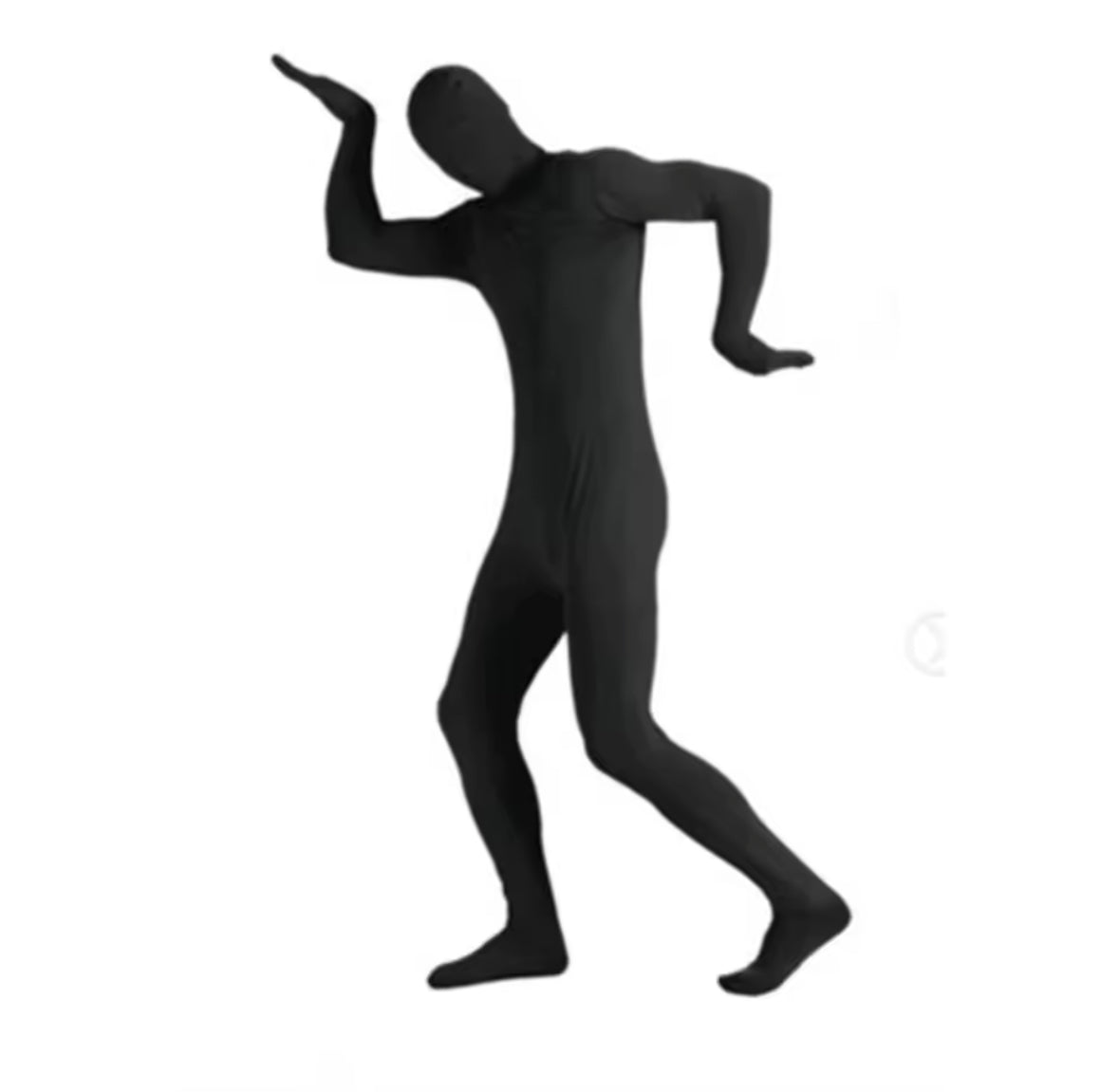 Bunter Ganzkörper Body Anzug