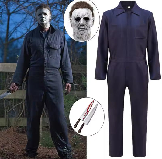 Gruseliges Micheal Myers Kostüm