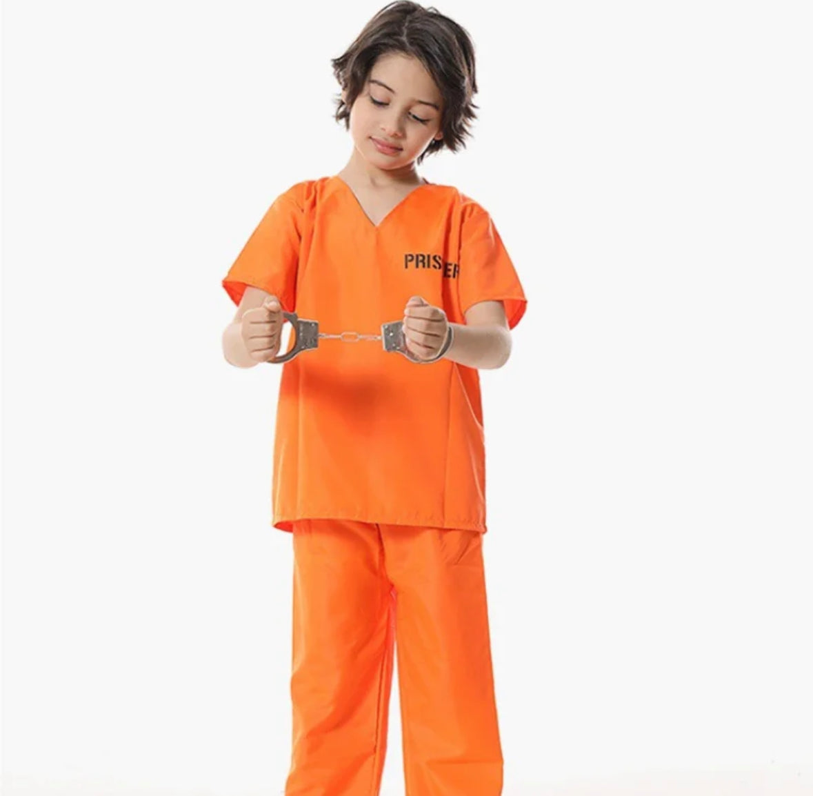 Gefängnis Insassen Kostüm