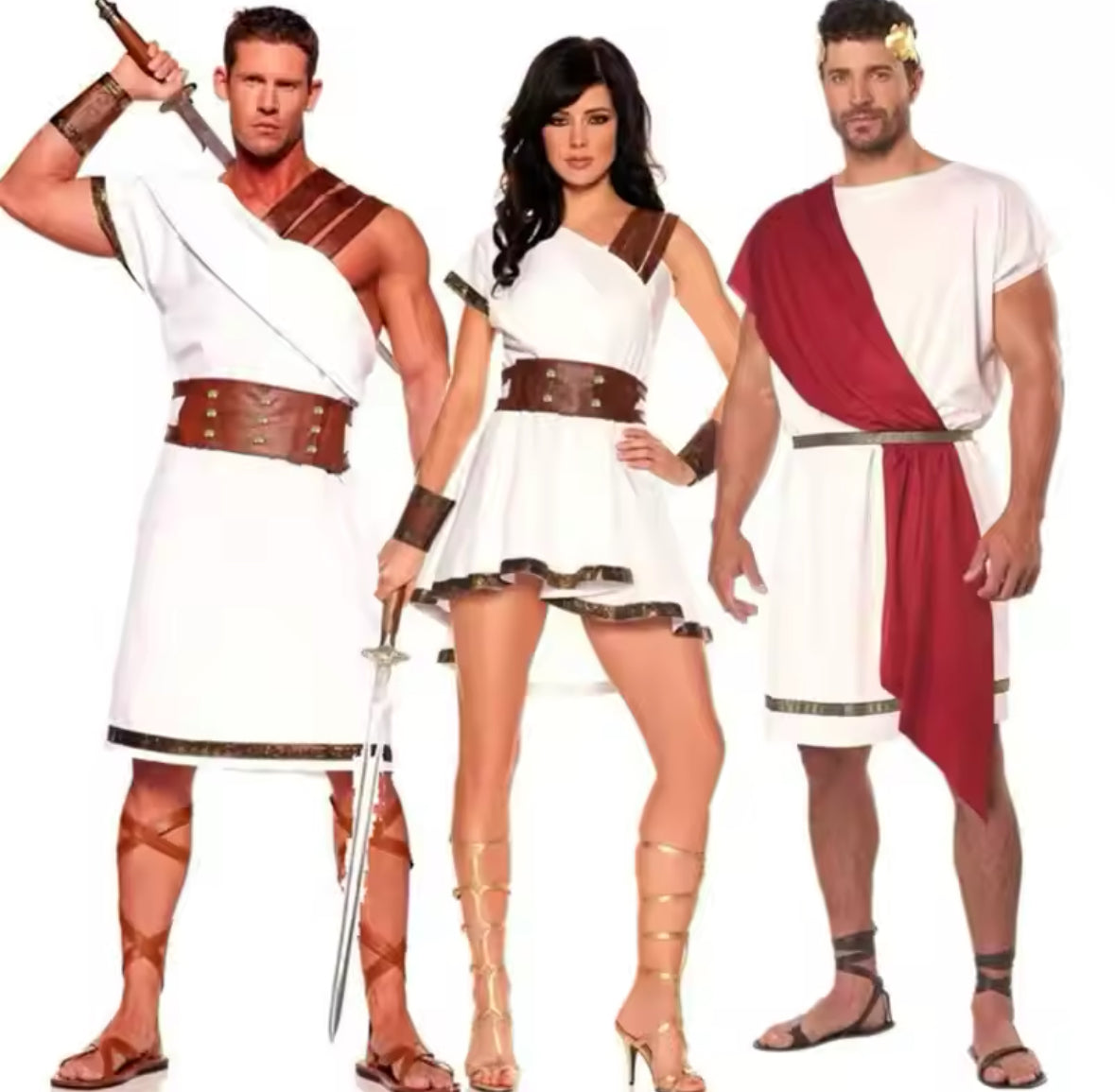 Griechisches Bürger Kostüm