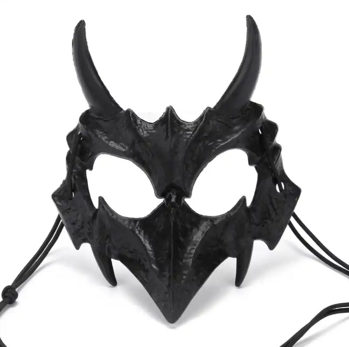 Tier Maske im Knochen Style