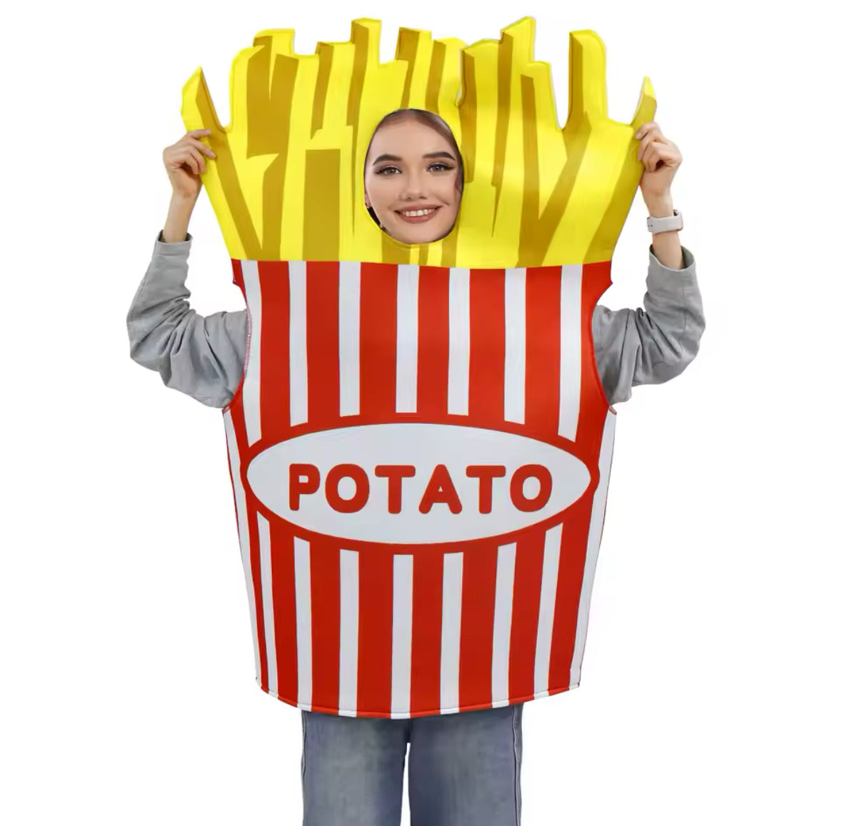 Lustiges Snack Ganzkörper Kostüm