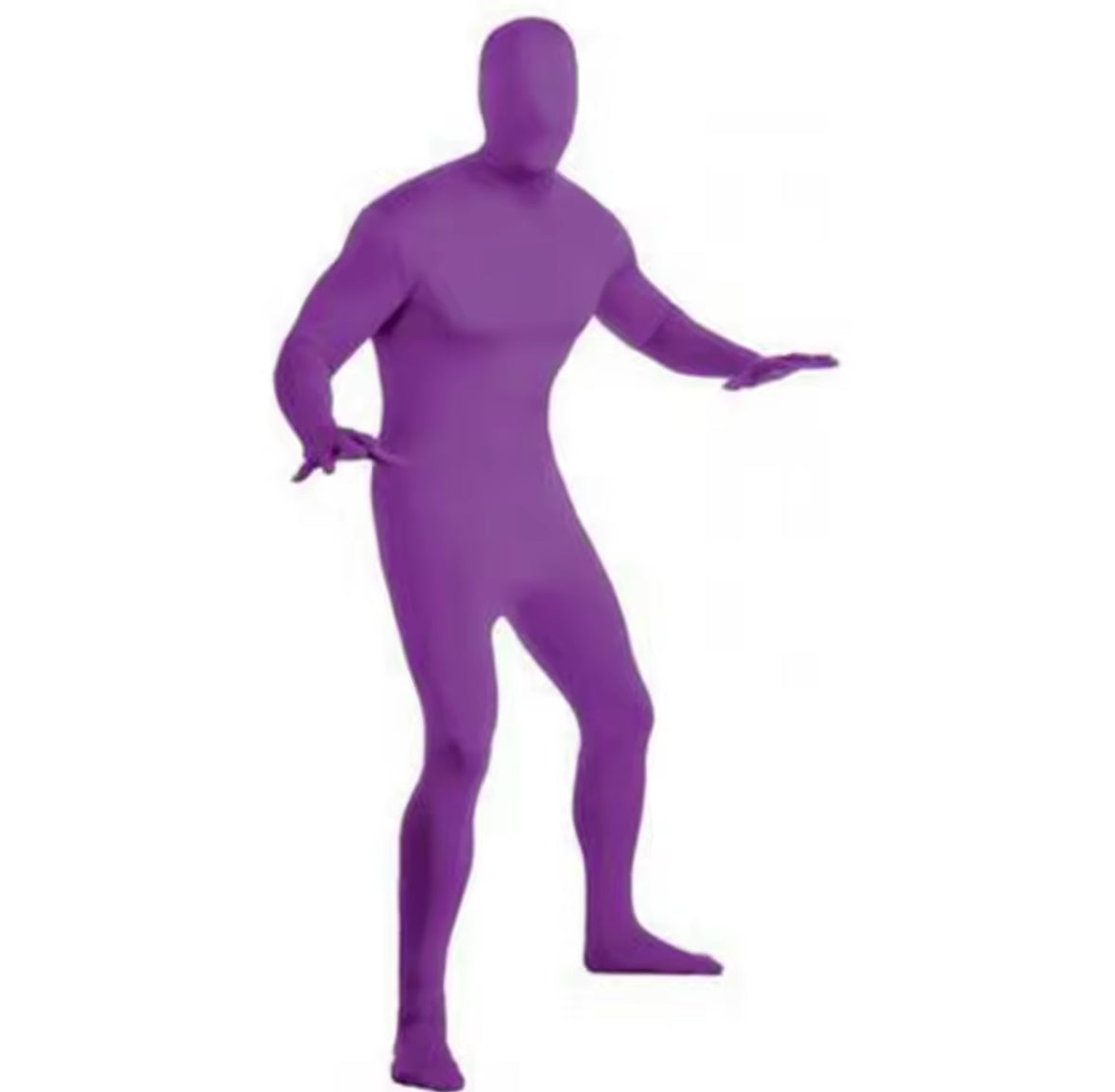 Bunter Ganzkörper Body Anzug