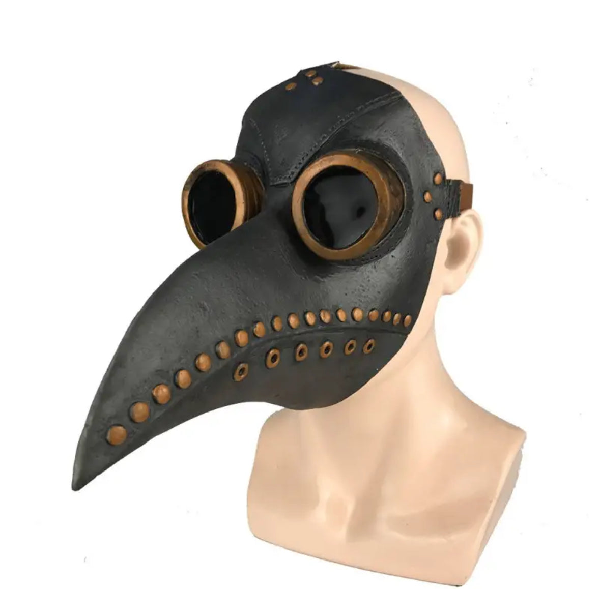 Gruselige Vogel Kreatur Maske