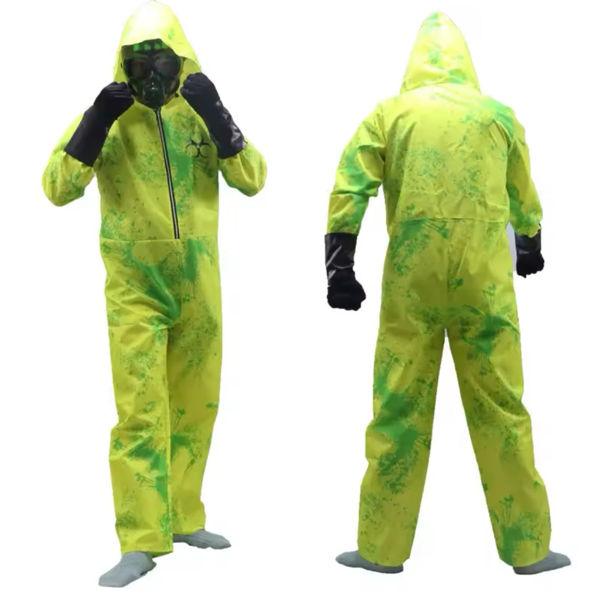 Atomares Schutz Anzugs Kostüm