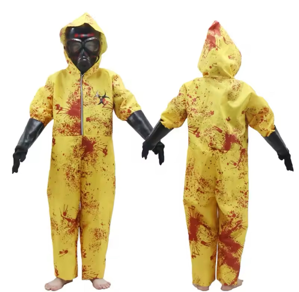 Atomares Schutz Anzugs Kostüm