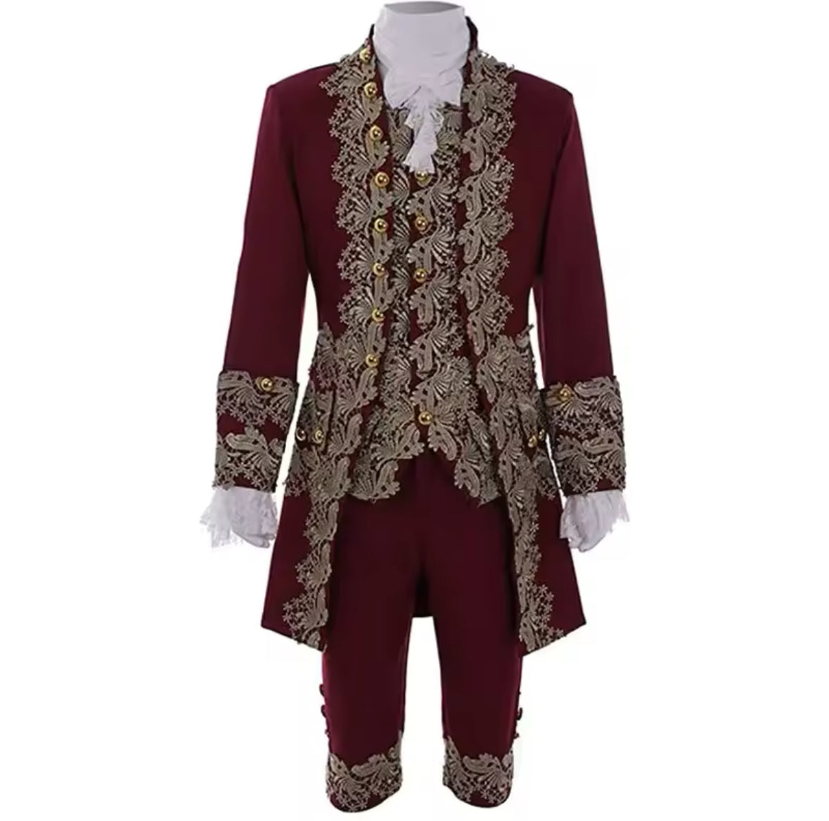 Altes Viktorianisches Bürger Kostüm