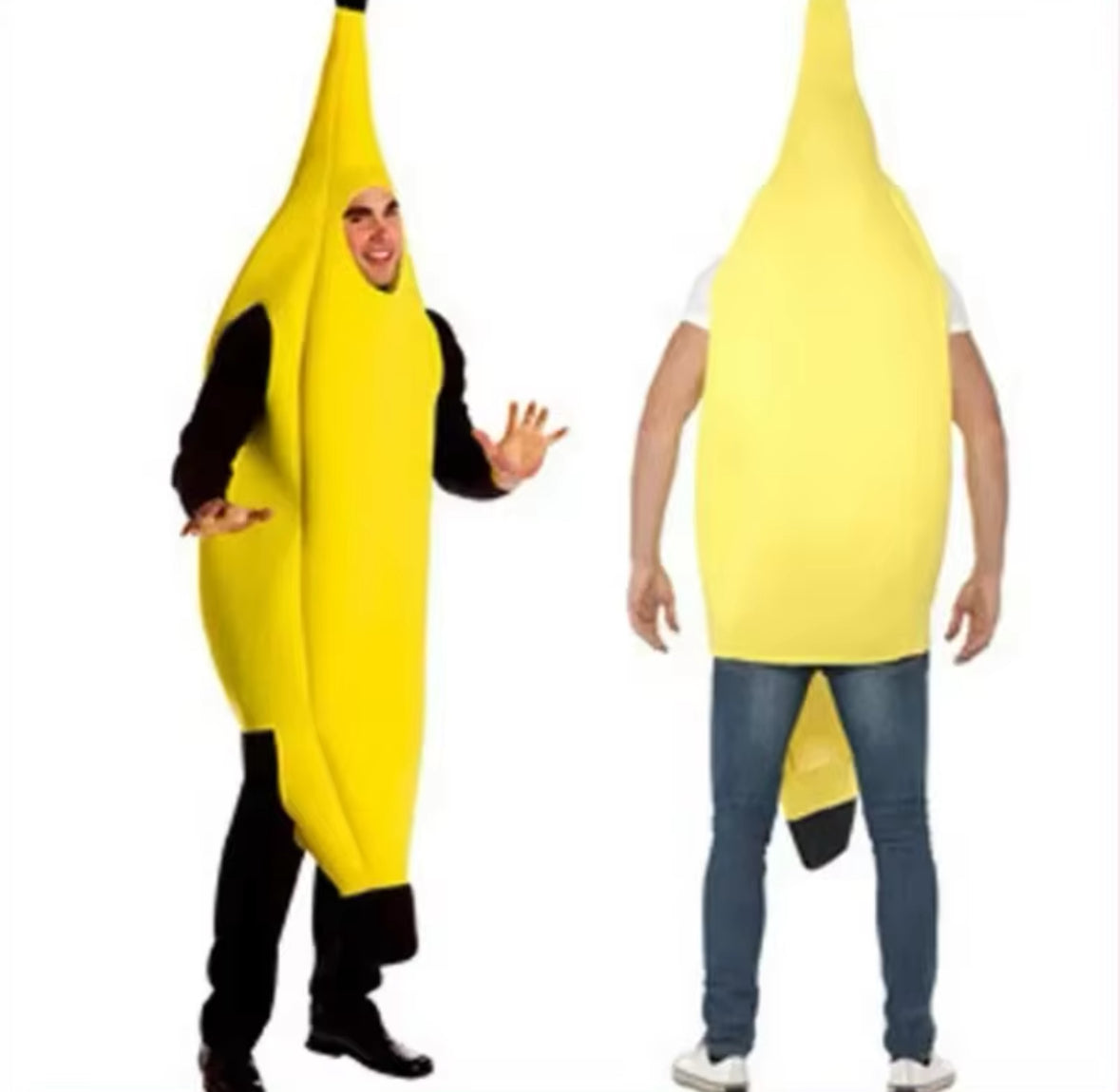 Klassisches Bananen Ganzkörper Kostüm