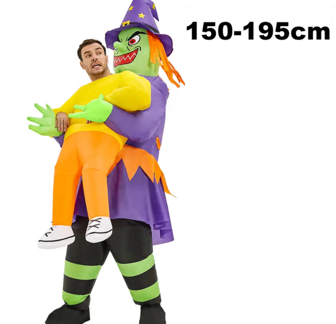 Aufblasbares Illusions Kostüm