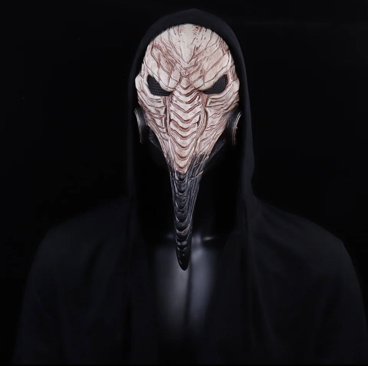 Gruselige Vogel Kreatur Maske