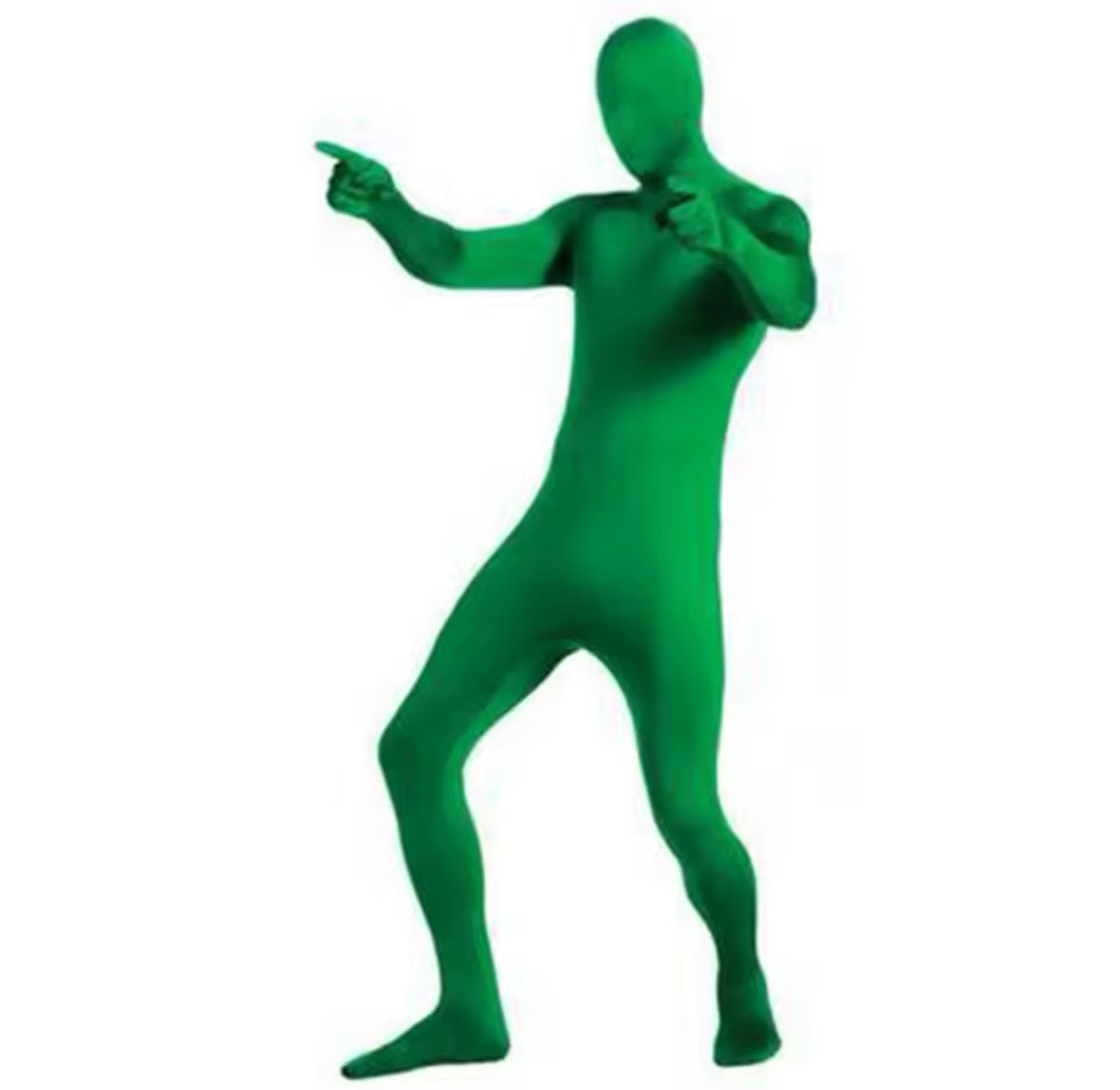 Bunter Ganzkörper Body Anzug
