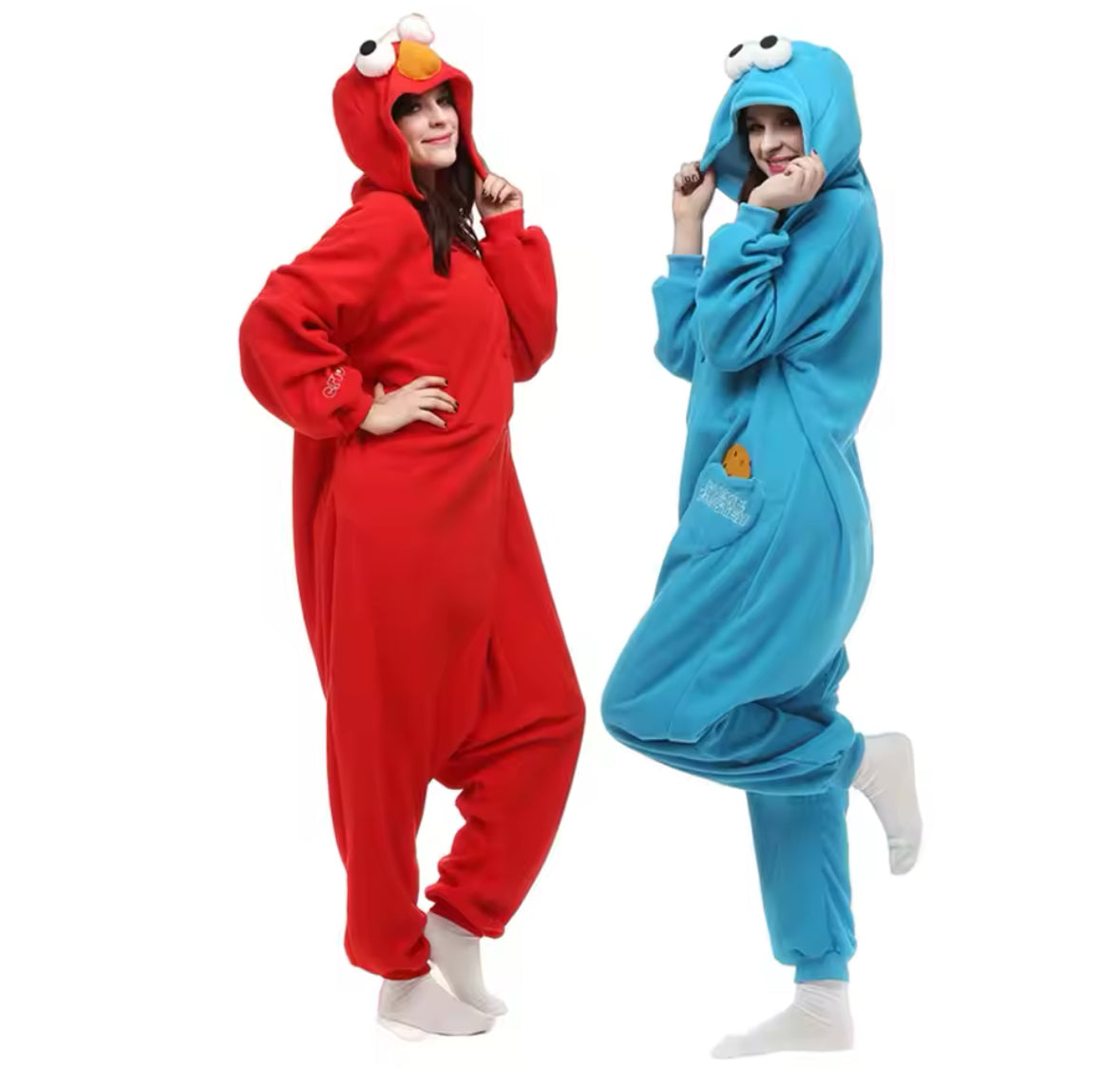 Ganzkörper Keks Monster Kostüm