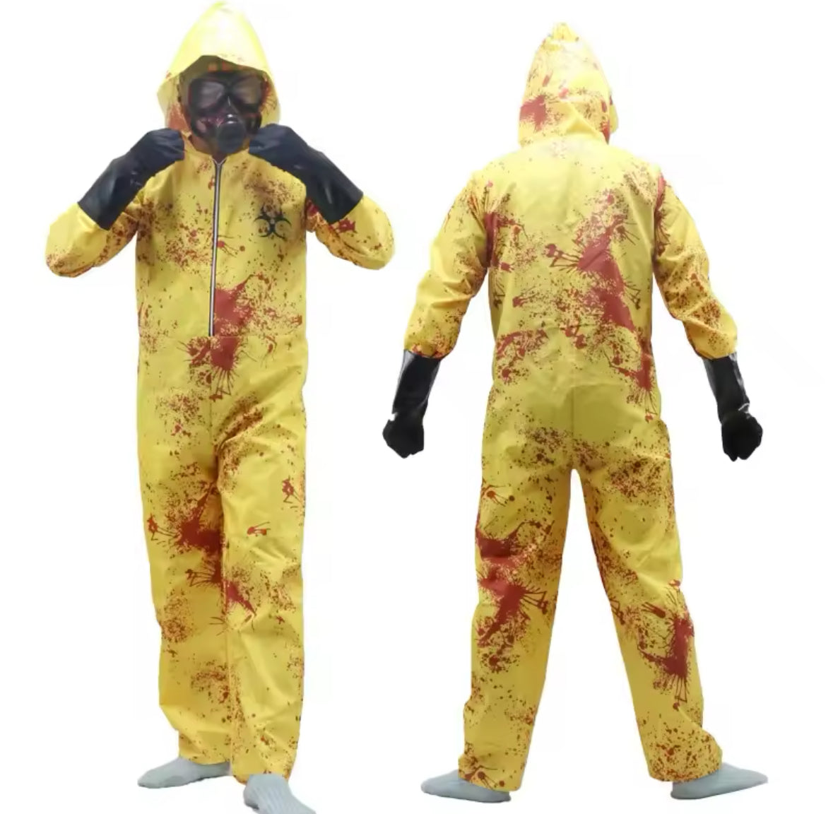 Atomares Schutz Anzugs Kostüm