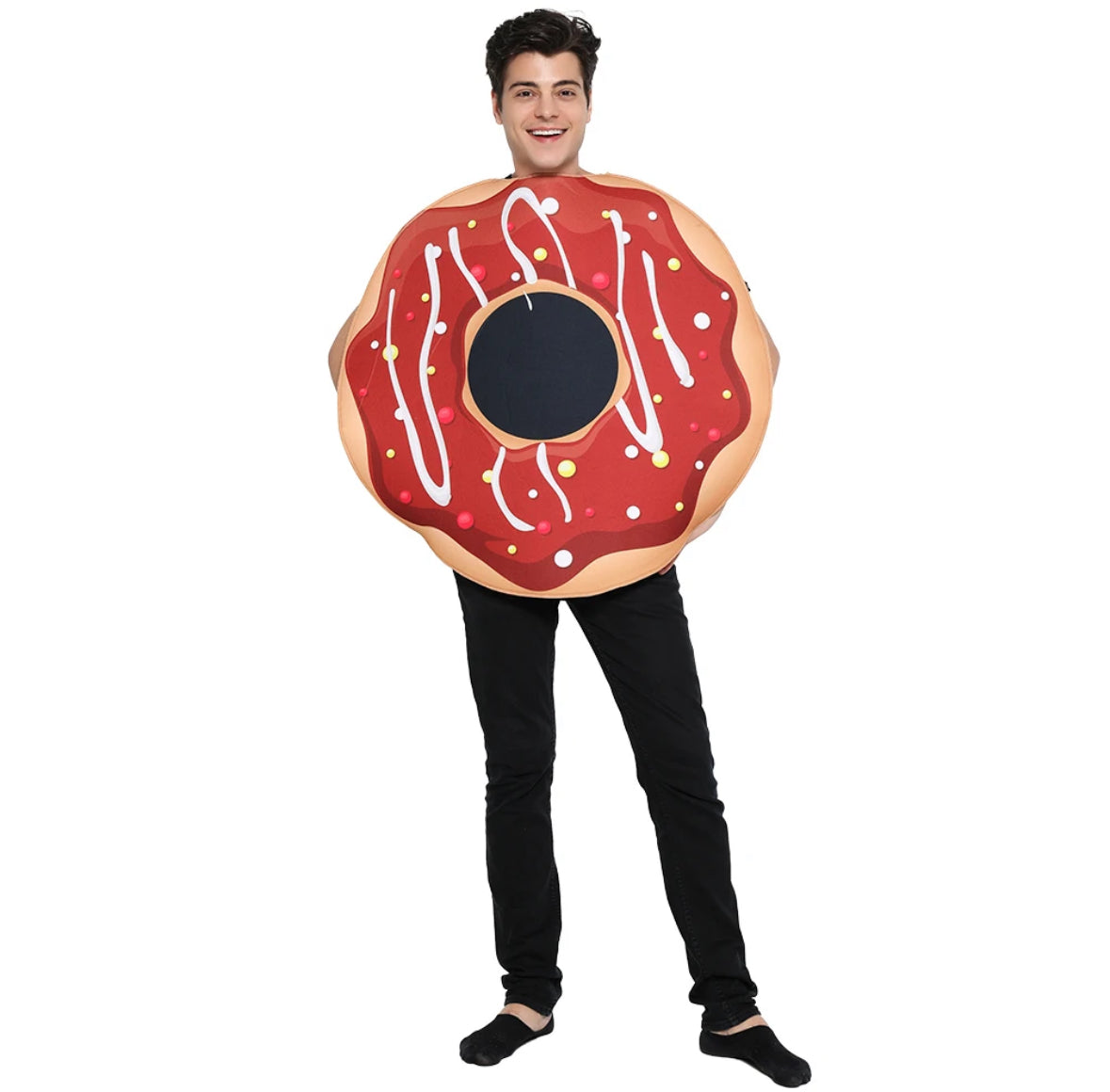 Snack Ganzkörper Überzieh Kostüm