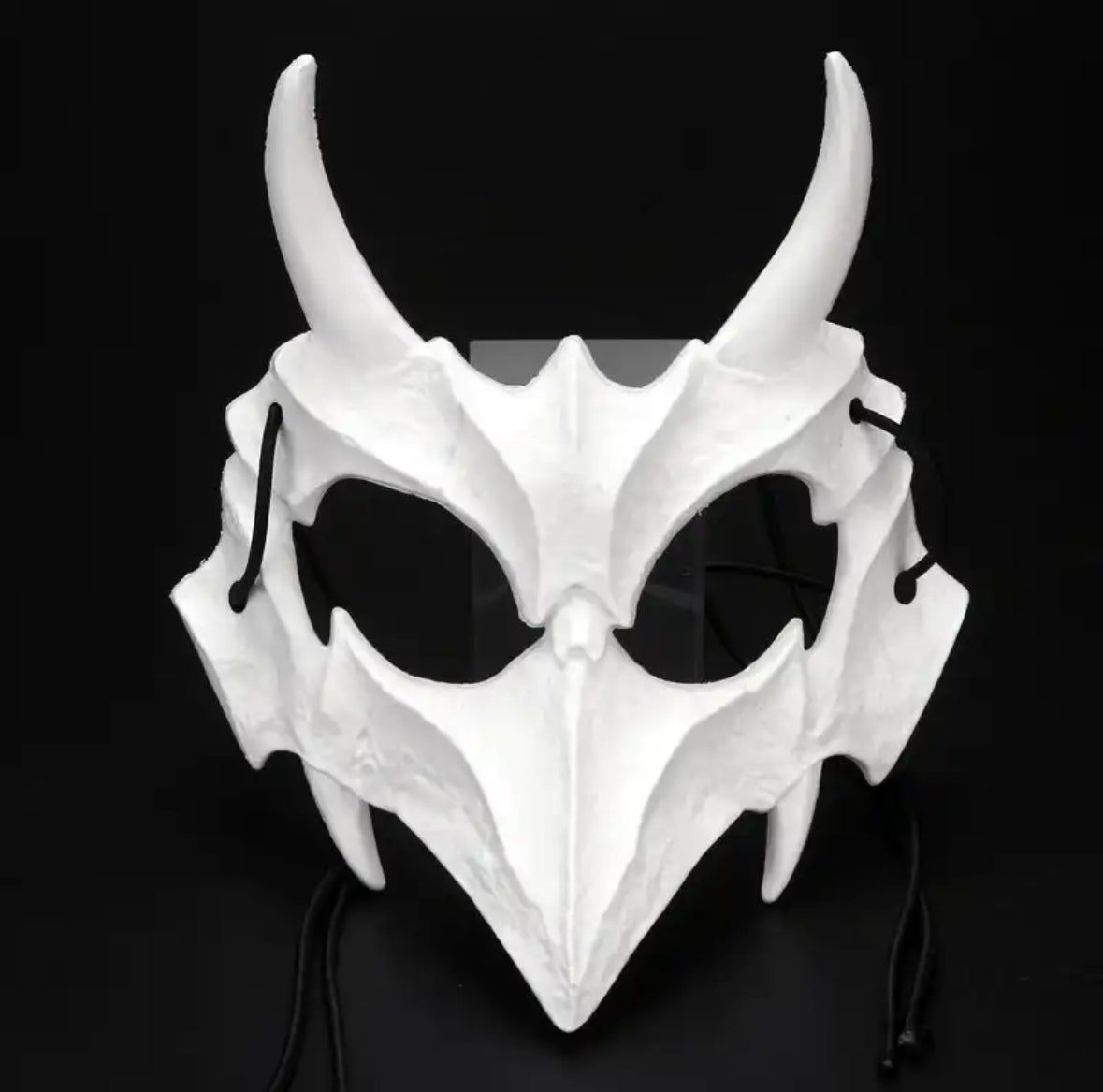 Tier Maske im Knochen Style