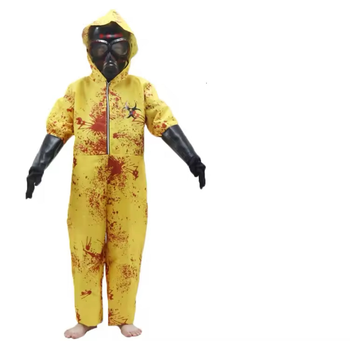 Atomares Schutz Anzugs Kostüm