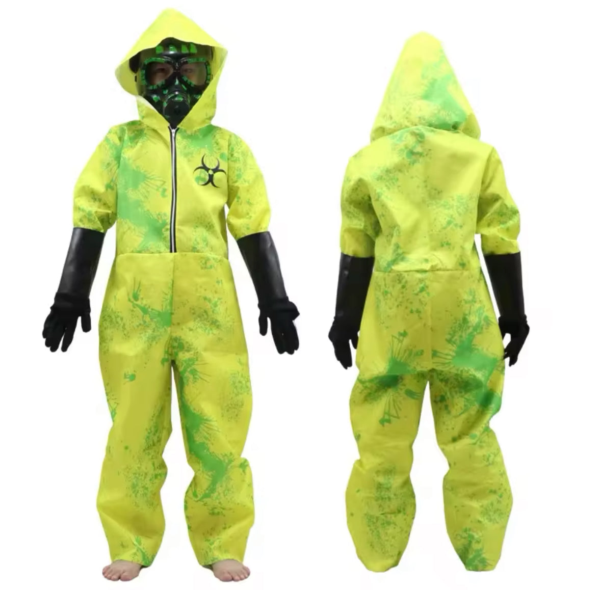 Atomares Schutz Anzugs Kostüm