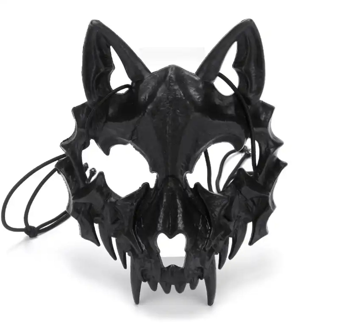 Tier Maske im Knochen Style