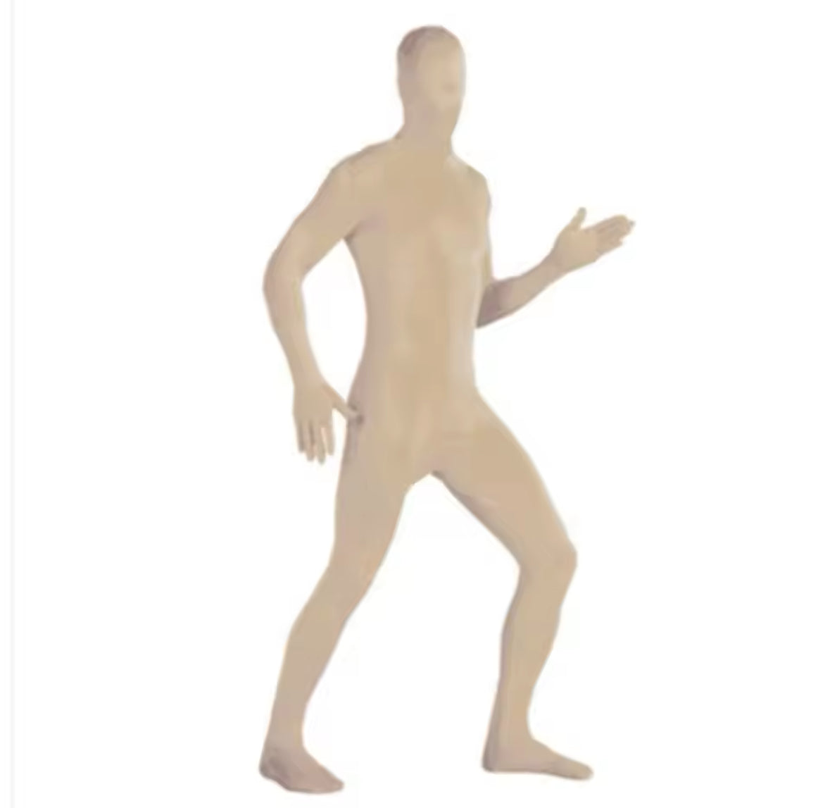 Bunter Ganzkörper Body Anzug
