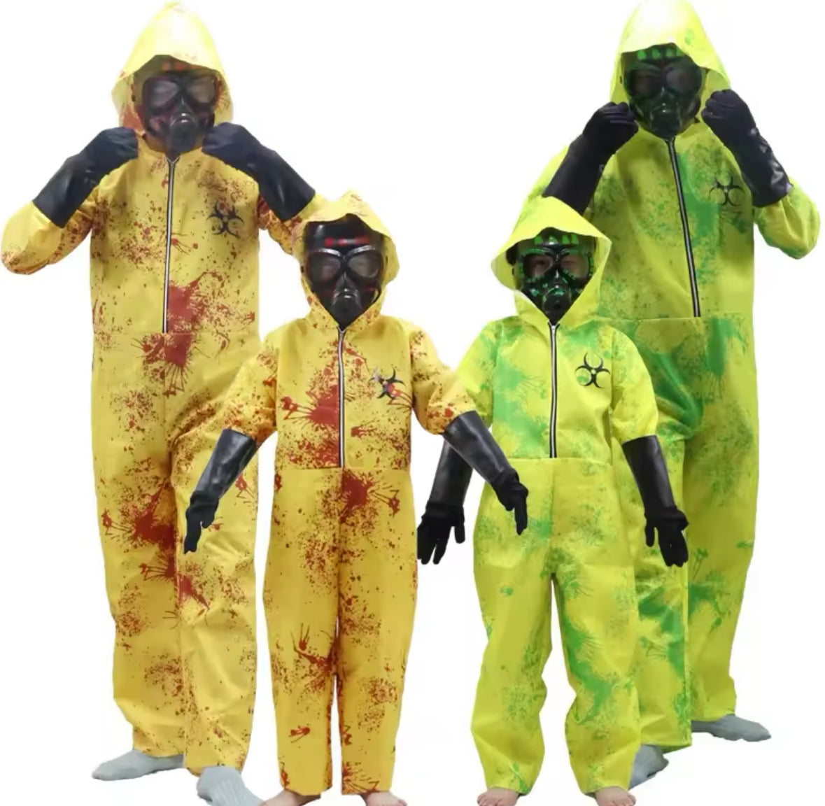 Atomares Schutz Anzugs Kostüm