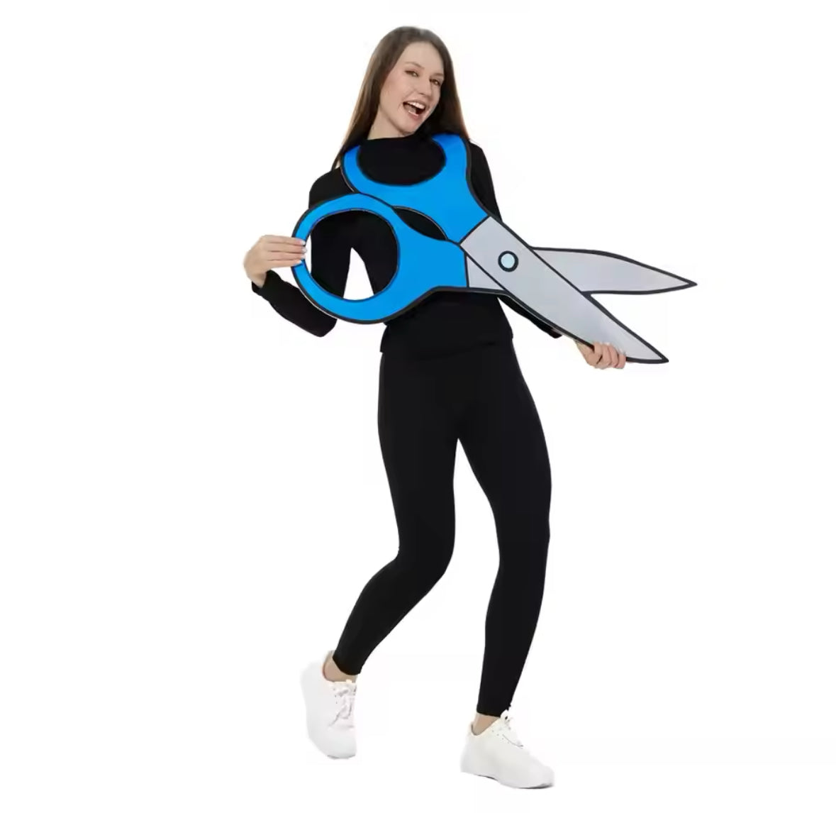 3-Personen Schere-Stein-Papier Gruppen Kostüm