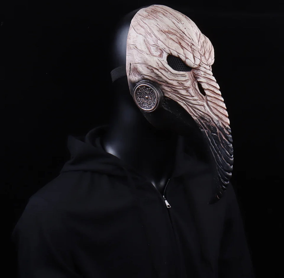 Gruselige Vogel Kreatur Maske